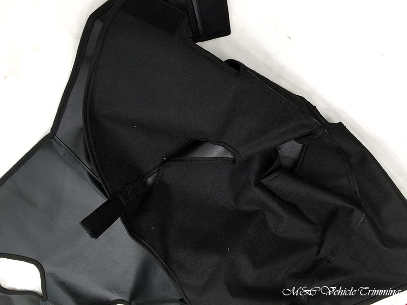 M&C Vehicle Trimming - Volkswagen Karmann Ghia viny bonnet / hood cover / bra Volkswagen Karmann Ghia viny bonnet / hood cover / bra